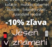 Jeseň v znamení vína