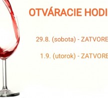 Otváracie hodiny