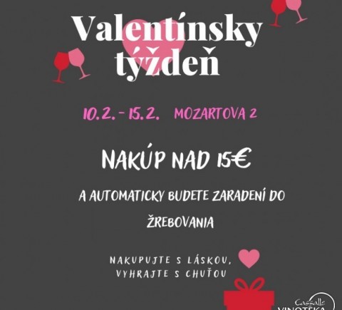 Valentínsky týždeň plný lásky