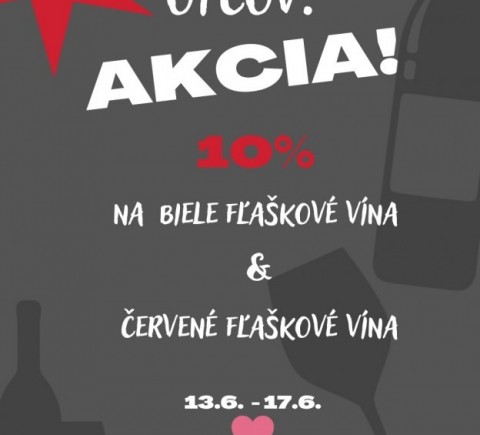 AKCIA k blížiacemu sa Dňu otcov!