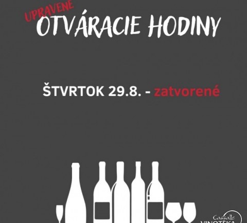 Upravené otváracie hodiny